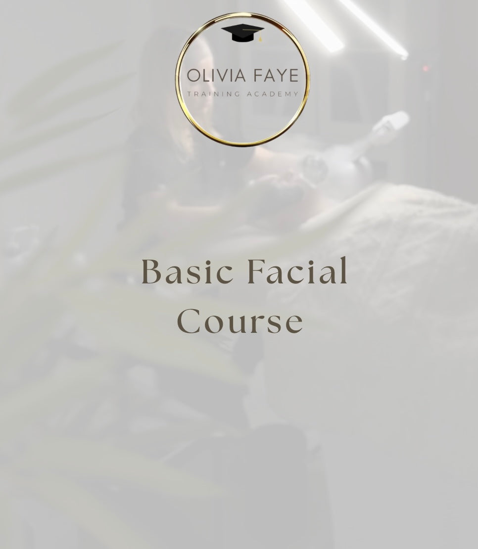 Basic Facial Course🎓