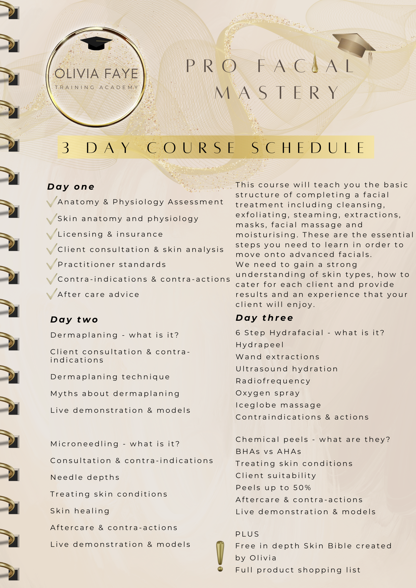 Pro Facial Mastery Course🎓