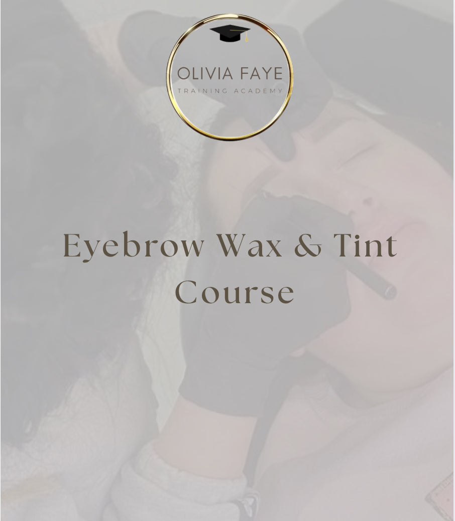 Eyebrow Wax & Tint Course🎓