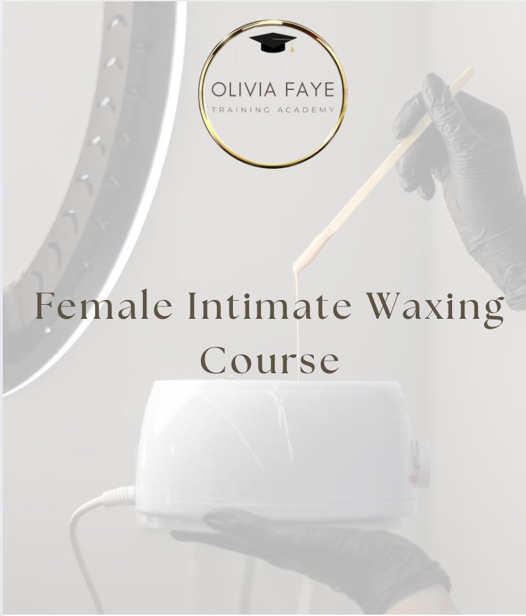 Female Intimate Waxing Course🎓