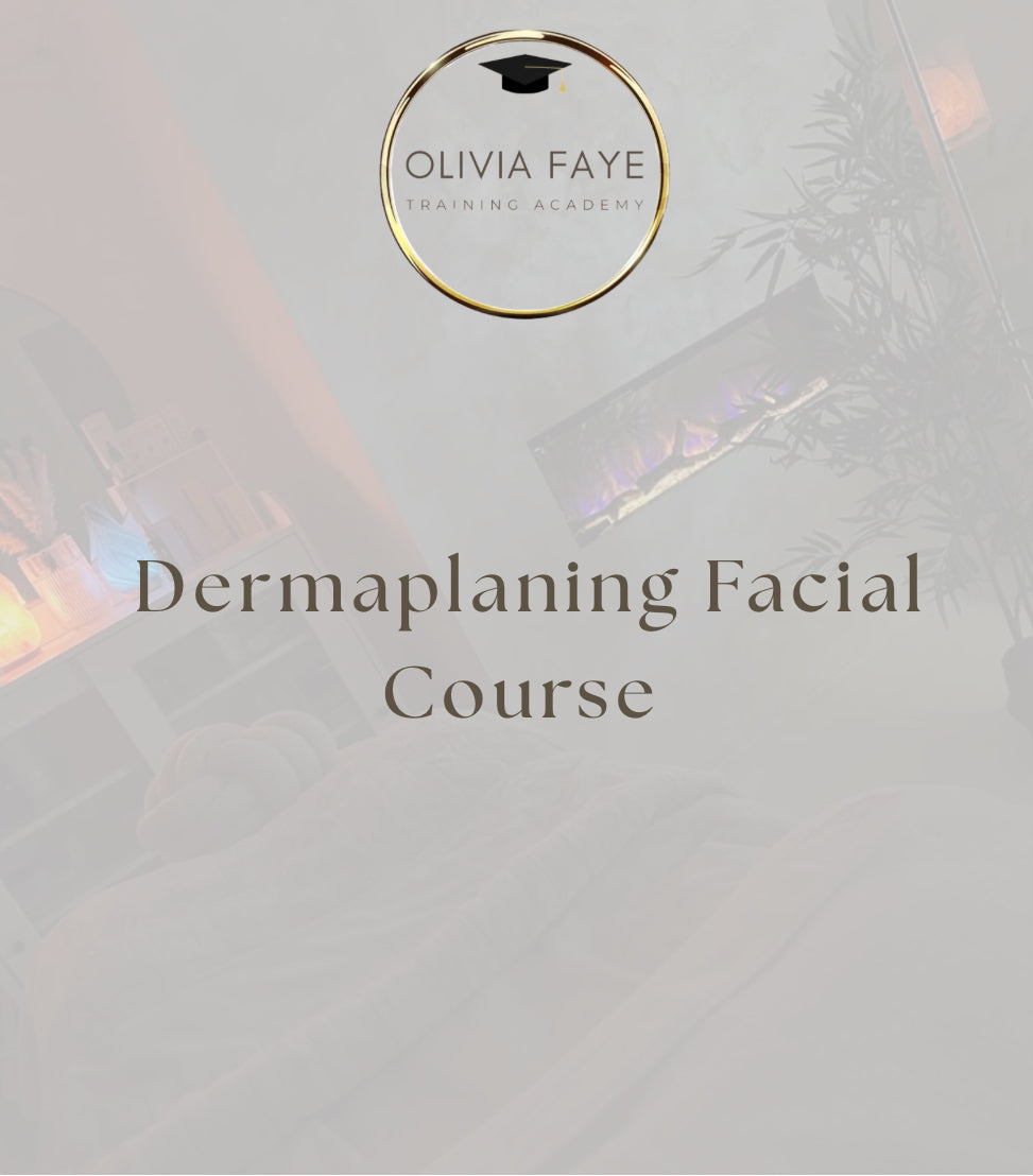 Dermaplaning Facial Course🎓
