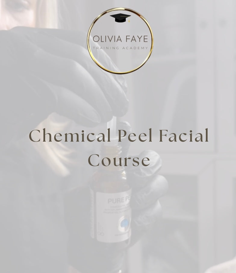 Chemical Peel Facial Course🎓