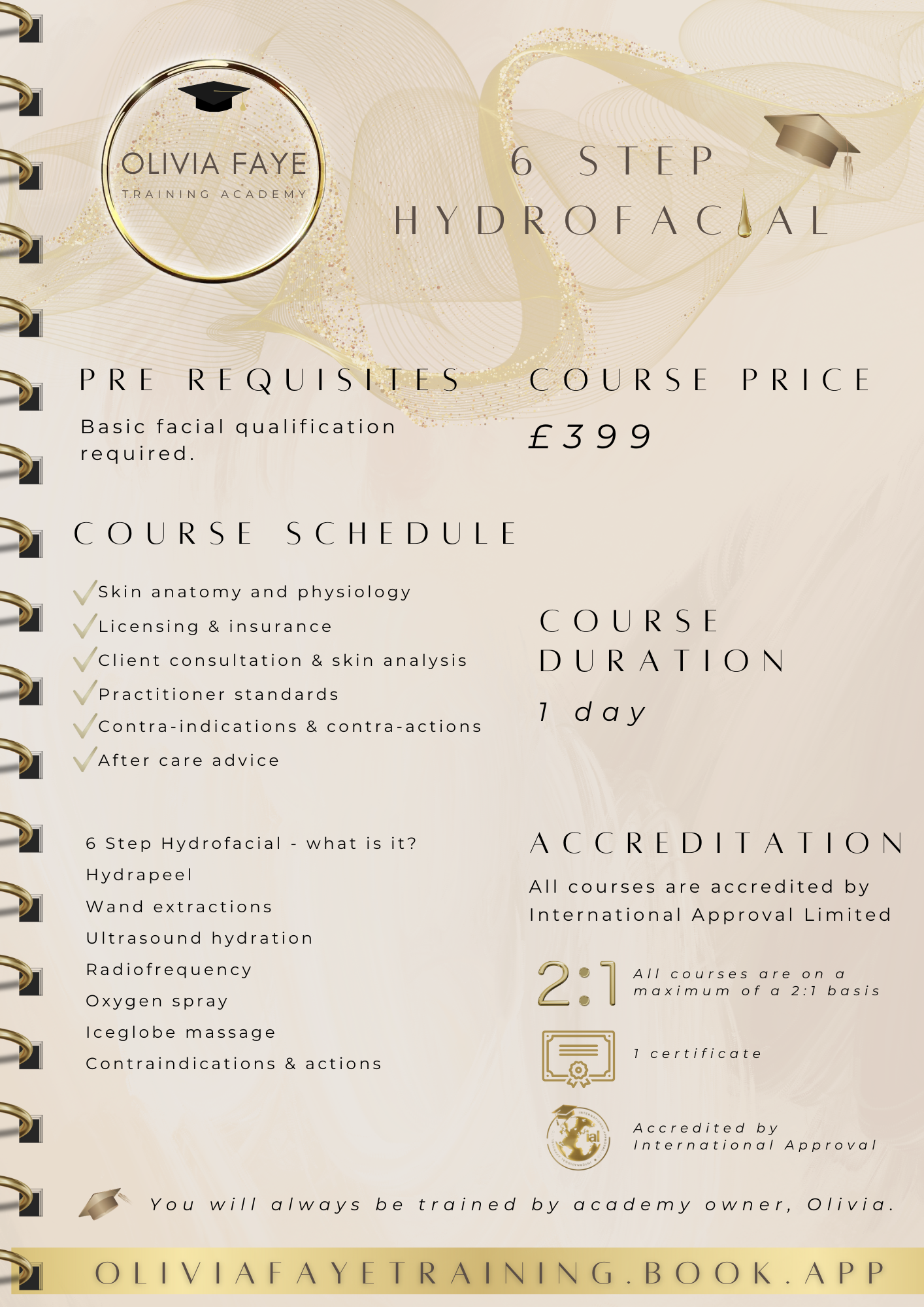 Hydra Facial Course🎓