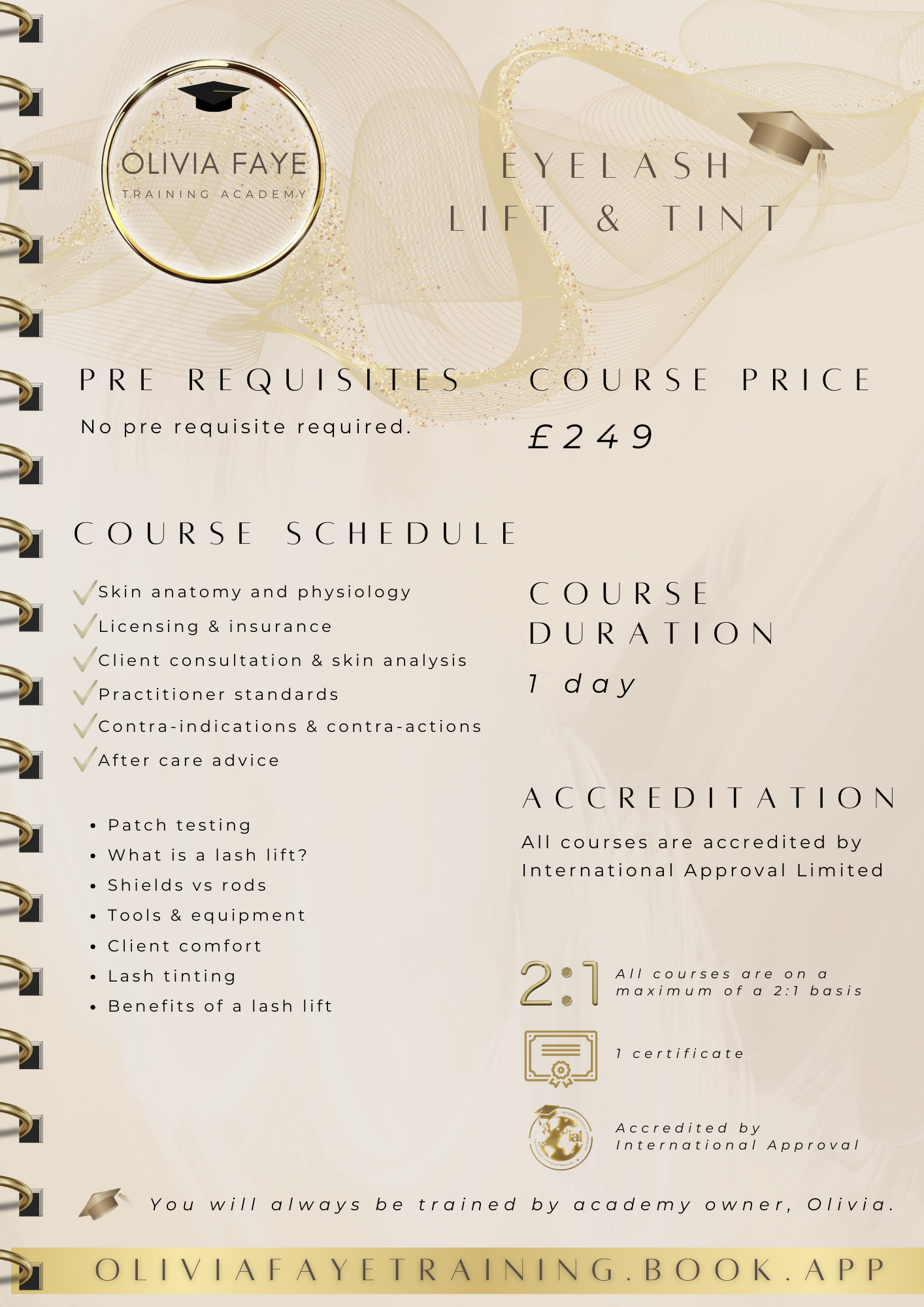 Eyelash Lift & Tint Course🎓