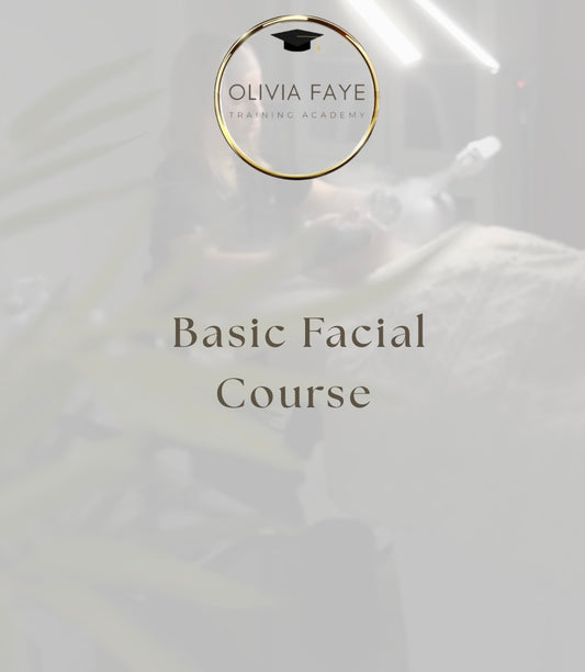 Basic Facial Course🎓