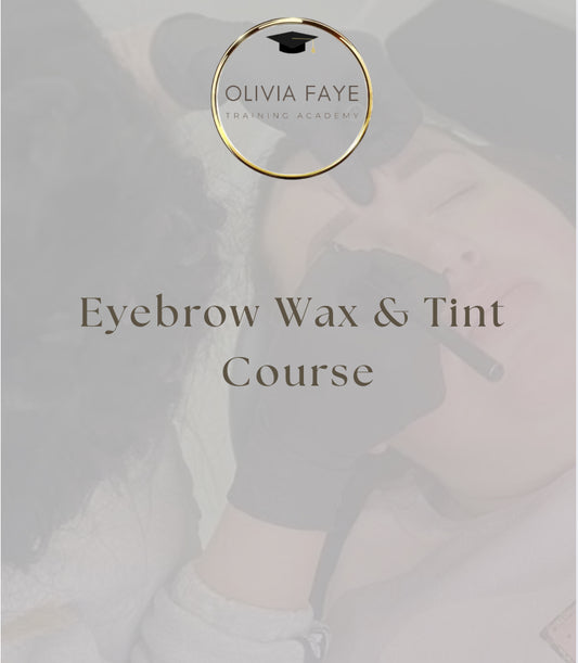Eyebrow Wax & Tint Course🎓