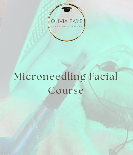 Microneedling Facial Course🎓