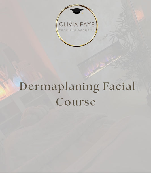 Dermaplaning Facial Course🎓