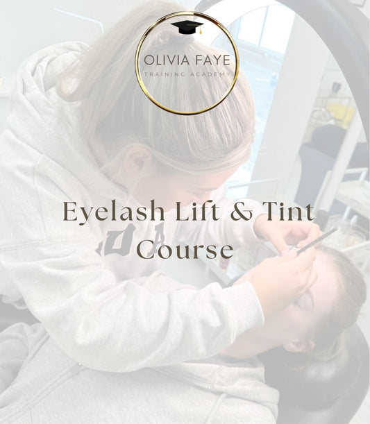 Eyelash Lift & Tint Course🎓