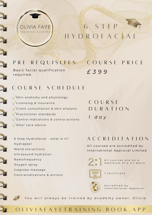 Hydra Facial Course🎓